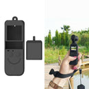 Soft Silicone Camera Protective Case Cover for DJI OSMO Pocket 2 (Black)
