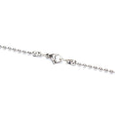 Hip-hop Choker Alloy Flower Beads Necklace Women Gothic Streetwear Jewelry Gifts