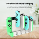 PG-9186A Game Controller Charger Charging Stand for Nintendo Switch Joy Con A