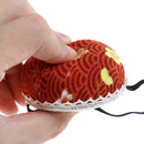 1Pc Ball Shaped DIY Craft Needle Pin Cushion Holder Sewing Kit Pincushions FTS