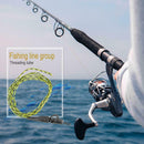 45LB 91cm Lead Core Carp Fishing Line Group PE Wire Braided Hair Rigging