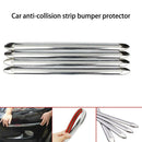 4X/set Car Rubber Door Protector Anti-collision Edge Guard Rub Strips Bumper