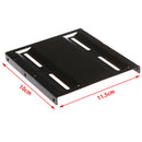 1Pc Metal Hard Disk Bracket SSD Mounting Bracket 2.5  to 3.5-inch Drive Adap Bj