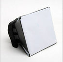 New Generic Foldable Soft Box Flash Diffuser Dome For Canon Nikon Sony Pentax