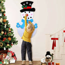 DIY Christmas Felt Snowman Kit Ornaments for Kid Xmas Gift Wall Hanging Decor AU
