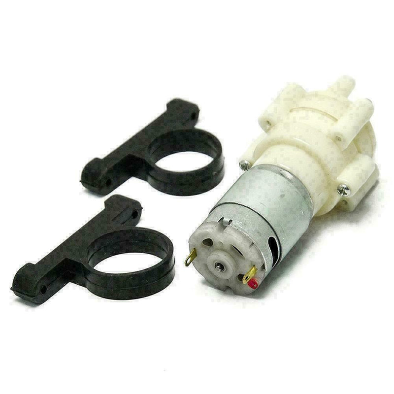 12V R385 Mini Aquarium Pump Fish Tank Motor For Diaphragm Water/AIR Pump Pu F3B8
