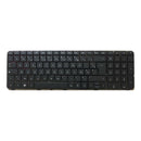 Black FR Layout Laptop Keyboard With Frame Replace For  Pavilion Series