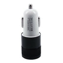 New 2. 1A USB Car Charger of 2 Port Cigarette Lighter Car Adapter Charger f