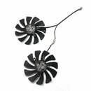New 1 Pair Card Fan 85Mm Ha9010H12F-Z 4Pin Cooler Fan Replacement For Msi G Z3Y7