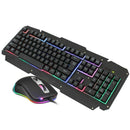 Multiple Color Rainbow Led Backlit Mechanical Feeling Usb Wired Gaming Keyb