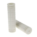 Soft BMX MTB Cycle Mountain Bicycle Bike Handle bar Rubber End (white) A