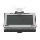 DC-16 Digital LCD Submersible Thermometer Temperature Meter With Suction Cu