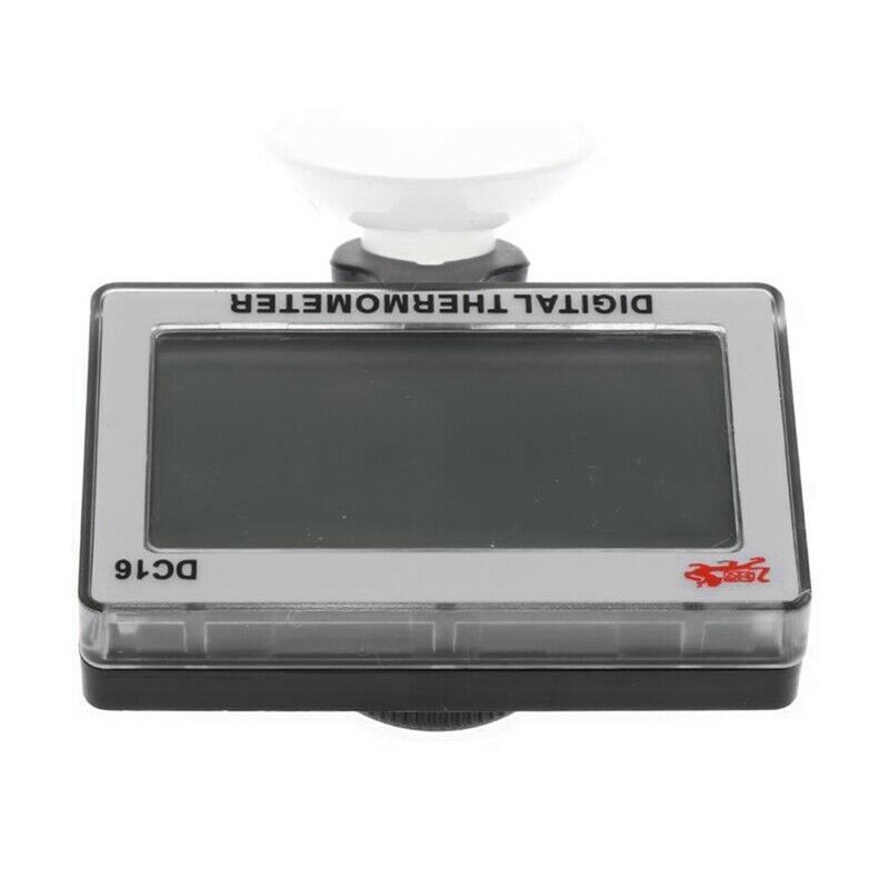 DC-16 Digital LCD Submersible Thermometer Temperature Meter With Suction Cu