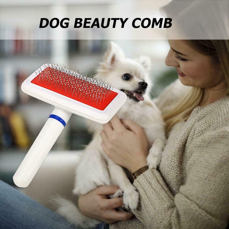 Dog Cat Needle Comb Puppy Hair Remover Brush Pets Beauty Grooming  Supplies