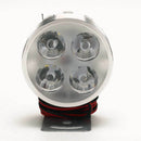 5PCS Motorcycle Electric Scooter 4 beads Spotlights LED Lens Headlights Sl DLB