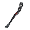Adjustable MTB Road Bicycle Kickstand Parking Rack Side Kick Stand(Black)