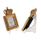 10xFolding Picture Frame Easel Stand Clear for Shop Cafe Art Gallery 10cm 14cm