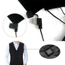 USB Charging Clothes Heating Pad Carbon Fiber Heating Pad Electric Heating M1F1