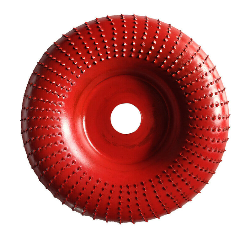 22mm Steel Wood Angle Grinding Wheel Abrasive Disc Angle Grinder (Red)