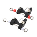 2pcs Heavy Duty Adjustable Trolling Clip Release Clips Boating Fishing Rope For