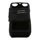 Silicone Walkie Talkie Radio Case for Baofeng BF-UV5R TYTF8 Black