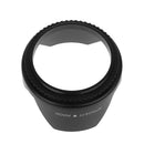 77mm Screwed Flower Petal Sunshade Lens Hood For Canon Nikon Sony DSLR Camera