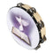 10 Inch Wooden Tambourine Pigeon Bible Music Percussion Instrument Tambouri