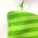 5PCS Microfiber Dishcloth Square Kitchen Washing Cleaning Dish Towel Cloth- G5M1