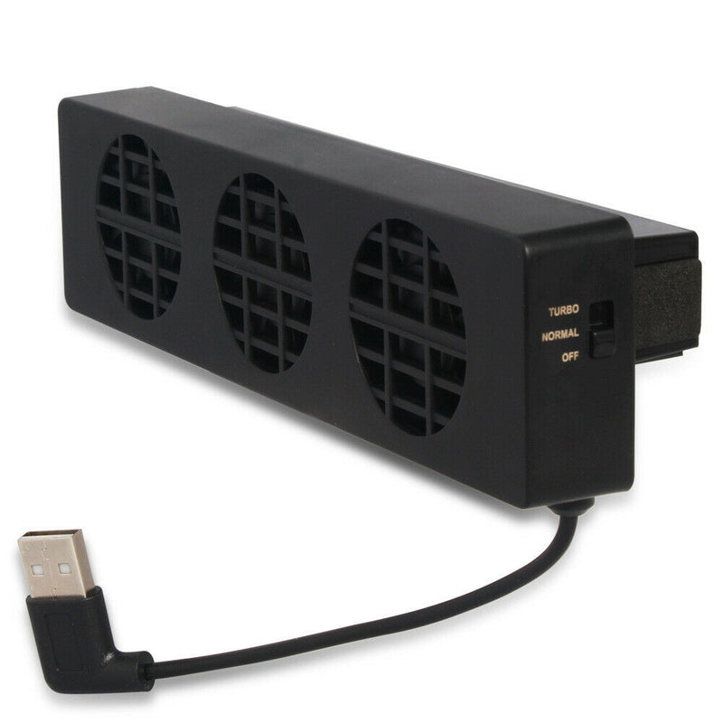 3Fan 5V 500mA Game Cooling Fans USB Temperature Cooler For Nintendo Switch Stand