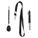 Dog Whistle Set Copper Adjustable Pitch Pet Training Clicker Silent Bark Control