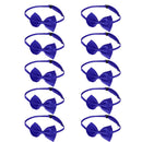 10Pcs Boys Girls Kids Pre Self Tied Wedding & Prom Bowties Bow Tie Necktie