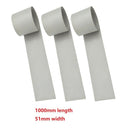3pcs 51mm Waterproof Inflatable Boat / Dinghy / RIB Mid Gray Patches