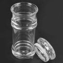 Acrylic Salt Shaker 135X61mm Cruet Pot Kitchen Tableware F3B7