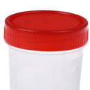 1x Zrine Cups Specimen Collection with Spiral Lids for Ovulation Drug STD TestOZ
