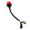 Pair D2 D2S D4C D4R HID Bulb Socket Harness Wiring Plug Connector Universal