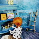 60x 120cm Backdrop Background Backcloth for 1/6 BJD Photography Accs