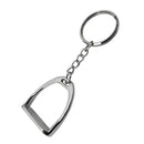 2pcs Zinc Alloy  Equestrian Key Chain Keyfob Key Ring Horse Style