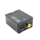 Digital to Analog Audio Converter Amplifier Decoder Optical Fiber Coaxial  JR