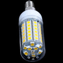 E14 69 SMD 5050 LED 800LM Energy Saving Corn Light Warm White Bulb Lamp w 2