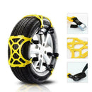 Universal Car Anti-skid Snow Tyre Tire Wheel Chain Strap Tendon Van Pickup F7R2