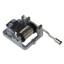 Mini Music Box cranked inner rotational Movement(Love Story)