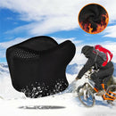 Winter Cycling Face Cover - Cold Weather Half Balaclava for Running, Skiing,