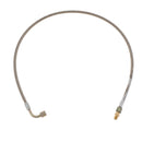 Turbo Oil Feed Line Hose 24" Steel Braided