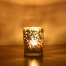 Rotary Spinning Candlestick Tealight Candle Holder Metal Tea Light Holders  H1C4
