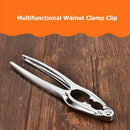 Multifunctional Walnut Clamp Clip Pecan Nutcracker Sheller Kitchen Gadgets A