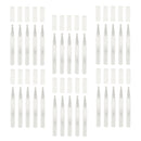 30x3ml Clear Eyelash Conditioner  Pen Nail Base Coat Tube Set