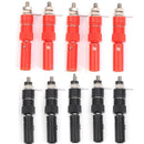 10PCS 4mm Binding Post Speaker Terminal Banana Plug Socket Jack Connectors LJ