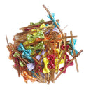 100pcs Cute Colored Bow Metallic Twist Tie for Bakery Candy Cello Bags Gifts