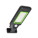 Solar Street Light Human Body Sensor Wall Lamp (72LED+Remote Control) A