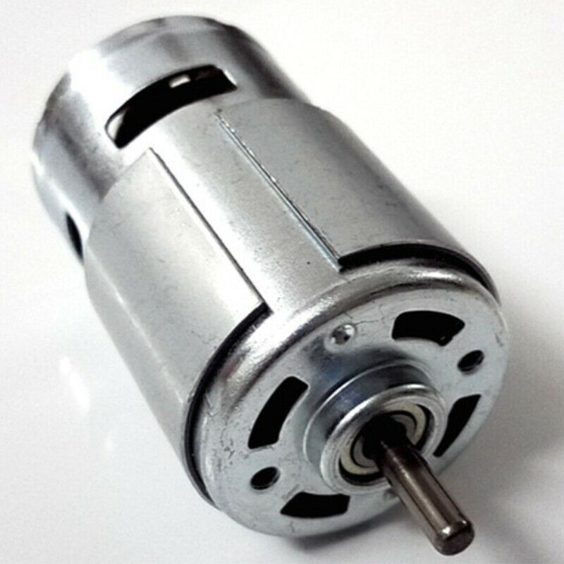 775 DC Engraving Machine Spindle Motor 12-36V Ball Bearing Spindle Motor wi J6B9